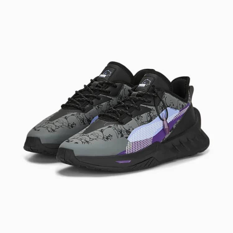 Final Fantasy XIV x Puma Maco SL Black 307602-01 | More Sneakers
