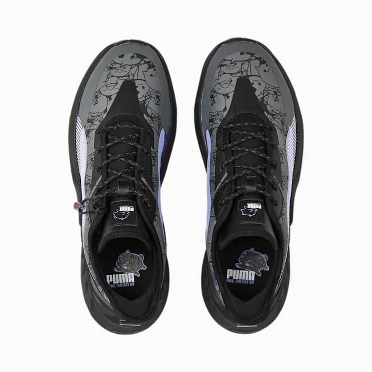 Final Fantasy XIV x Puma Maco SL Black 307602-01 | More Sneakers