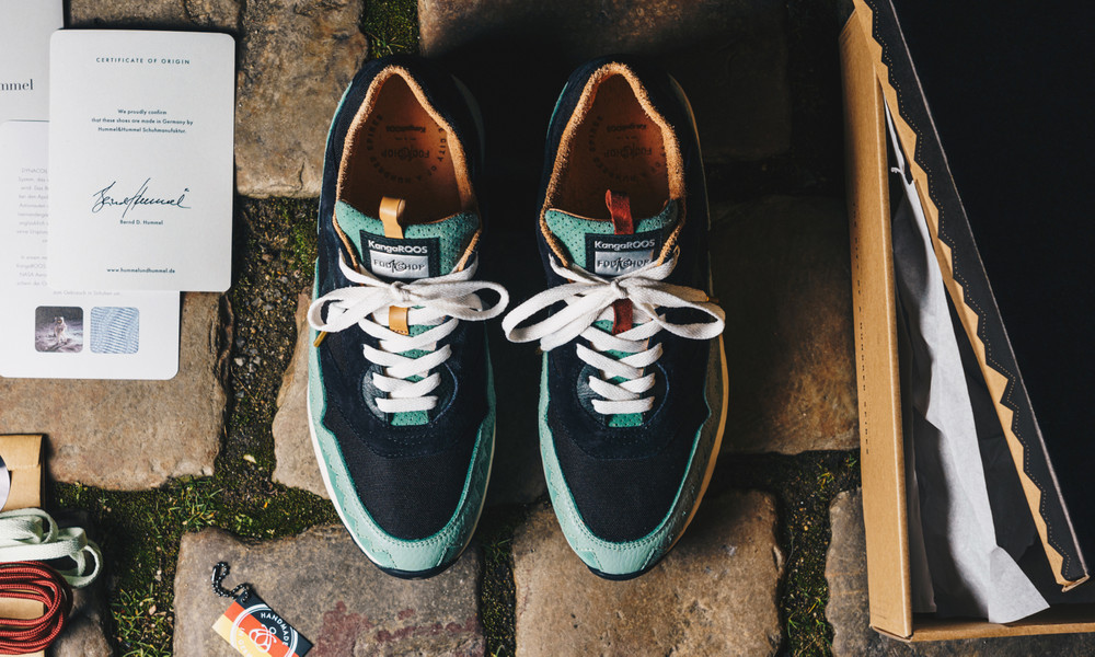 Footshop x KangaROOS Ultimate 3 Nocturna 4704F-5068 | More Sneakers