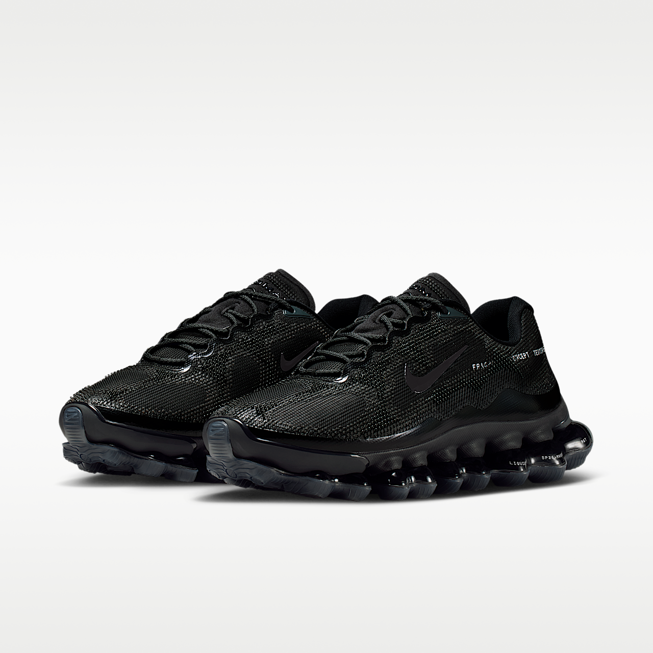 Fragment x Nike Air Liquid Max Black IQ8601-001 | More Sneakers