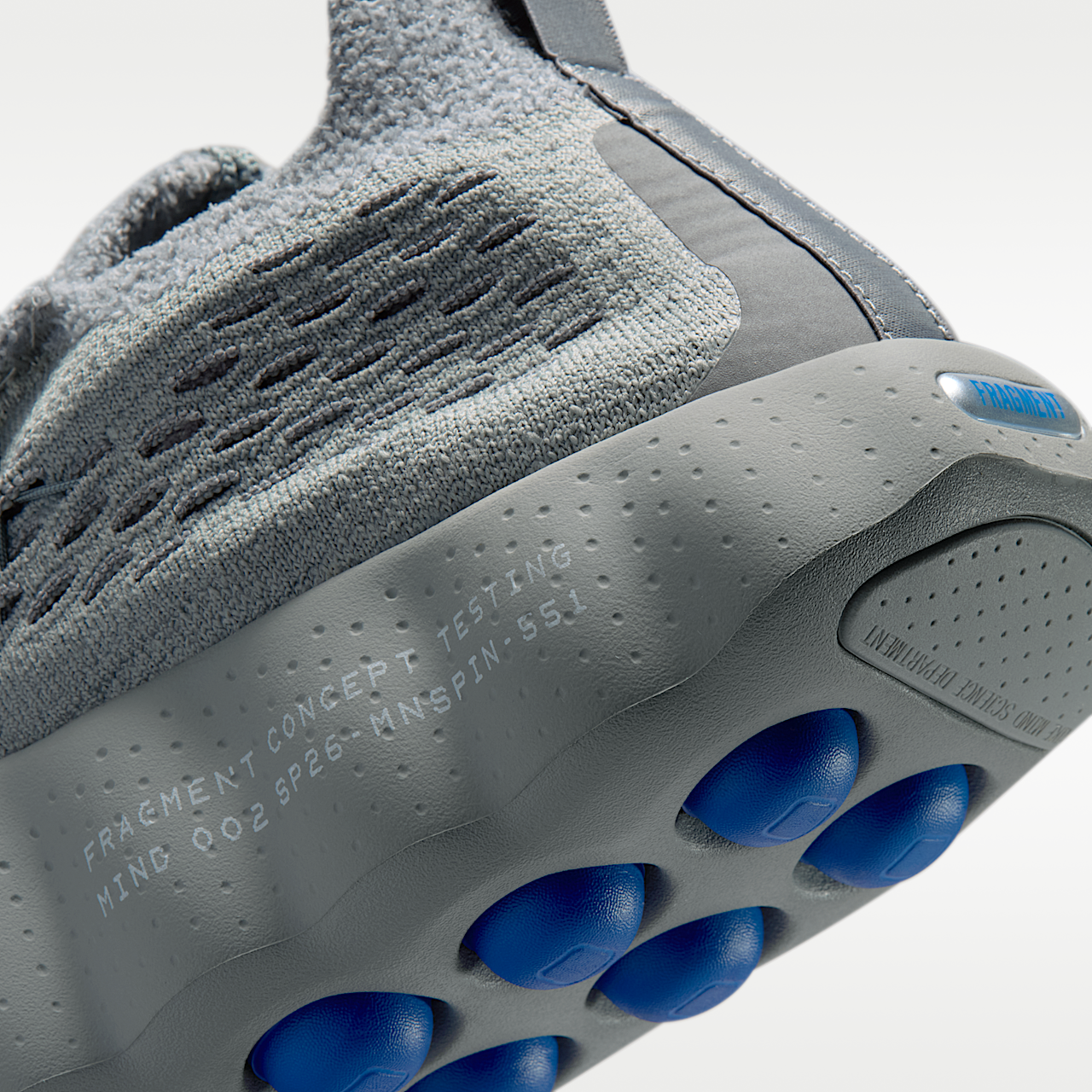 Fragment x Nike Mind 002 SP FK Particle Grey IQ8504-001 | More