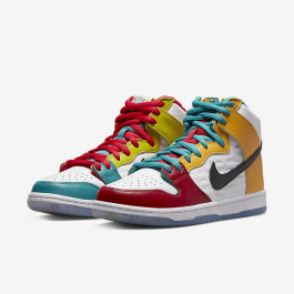 froskate-x-nike-sb-dunk-high-  display picture 1