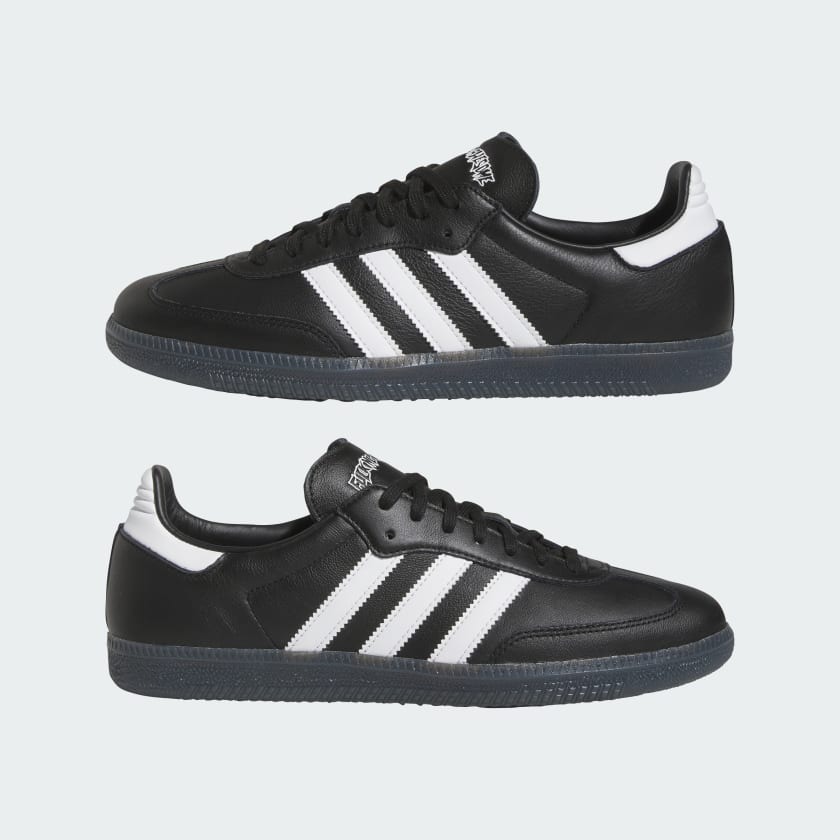 adidas gazelle silver green womens Samba x Fucking Awesome