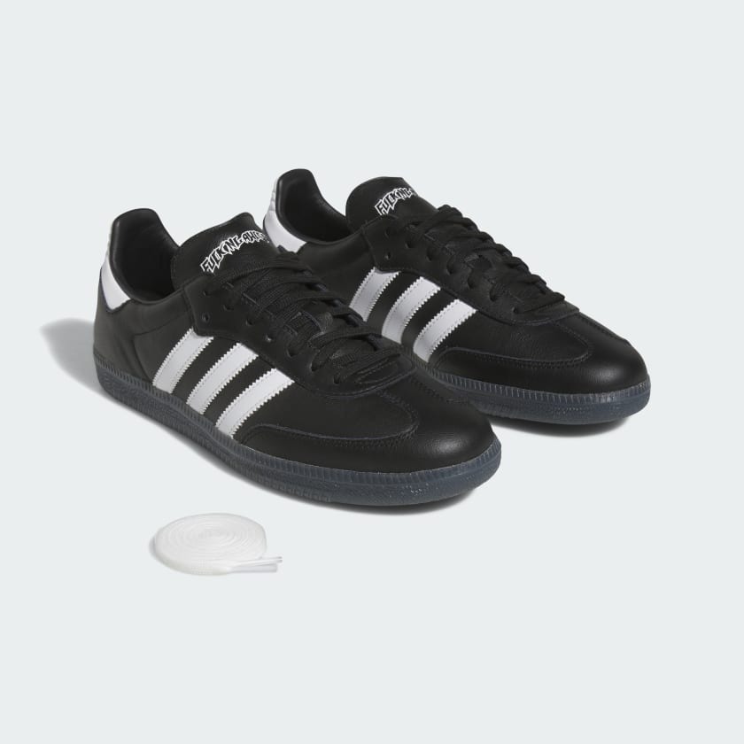 adidas gazelle silver green womens Samba ADV (Grey Four / Cream White / Grey Three) – Uprise Skateshop