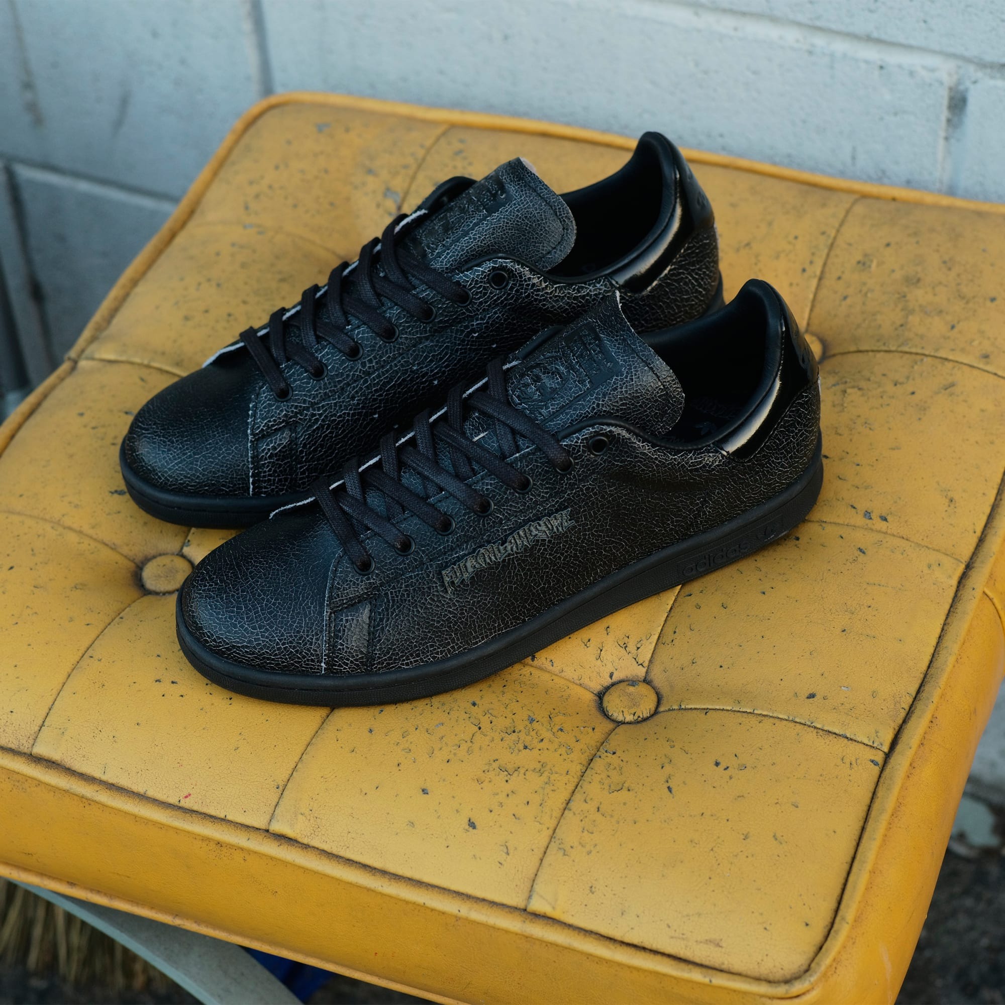 Fucking Awesome x adidas Originals Stan Smith Triple Black IH3148 | More Sneakers Fucking Awesome x adidas Originals Stan Smith Triple Black IH3148 | More Sneakers