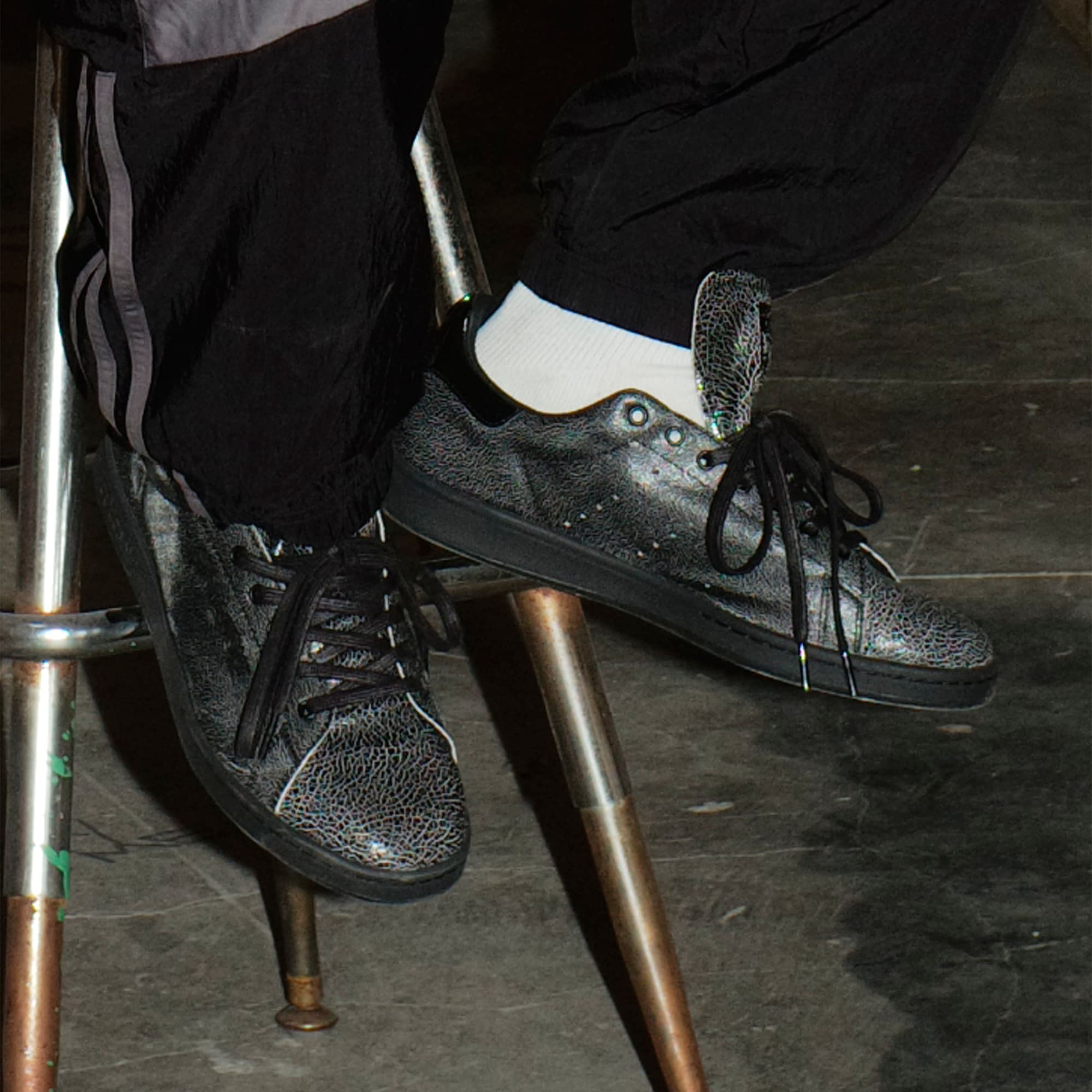 AMERIブラックs Fucking Awesome x adidas Originals Stan Smith Triple Black