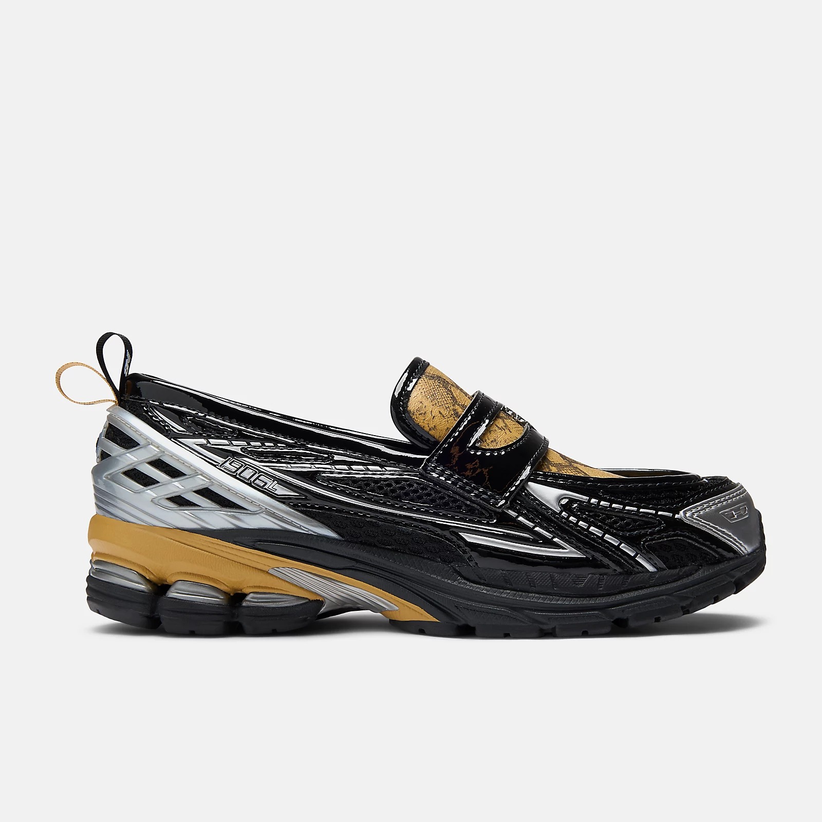 GANNI × New Balance 1906L Fall LeafBlack GANNI x New Balance 1906L Loafer Fall Leaf U1906LGA | More Sneakers