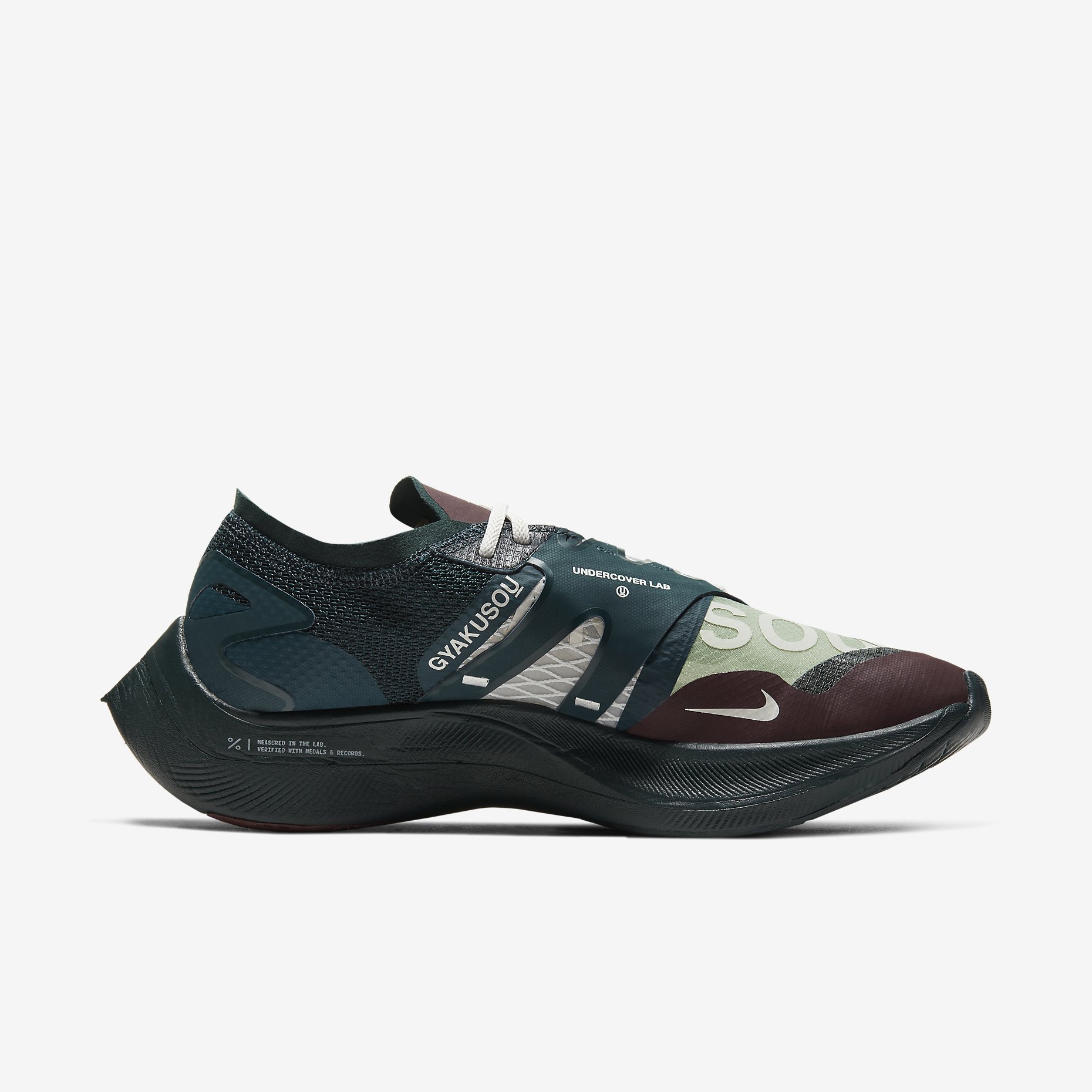 Gyakusou x Nike ZoomX Vaporfly Next% Midnight Spruce CT4894-300