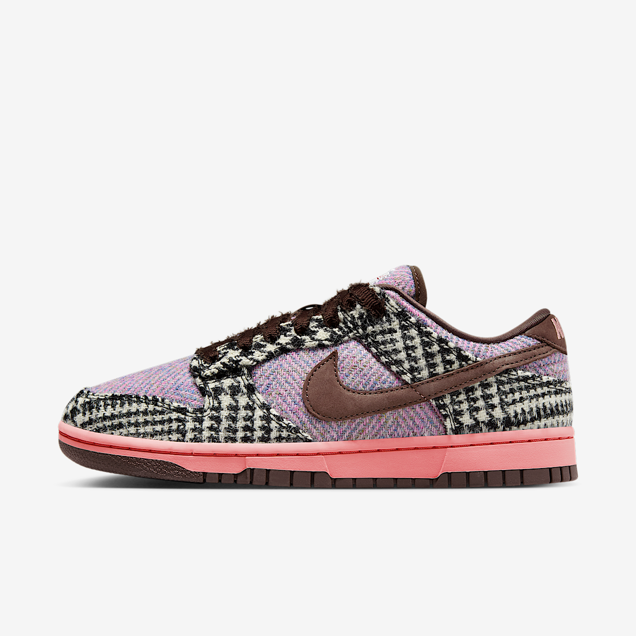 バリー Nike x Harris Tweed Womens Dunk Low 