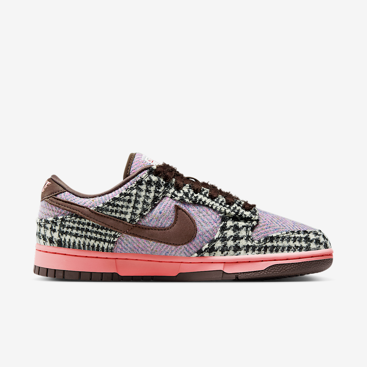 Harris Tweed × Nike Women's Dunk Low \"25 Women's Dunk Low x Harris Tweed® 'Black and Phantom' (HM4743