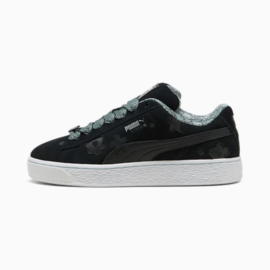 Hello Kitty and Friends x Puma Suede XL Black 402381-01 | More