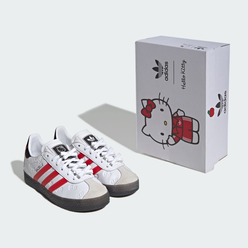 adidas gazelle silver green womens Women's Adidas x Hello Kitty Forum Low  Oneness Boutique