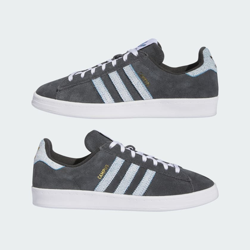 adidas gazelle silver green womens Adidas Campus ADV main image 1