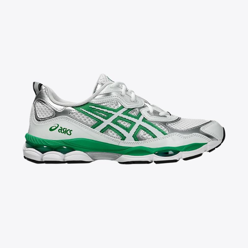 Hidden NY x Asics Gel-NYC Jolly Green 1201B001-100 | More Sneakers