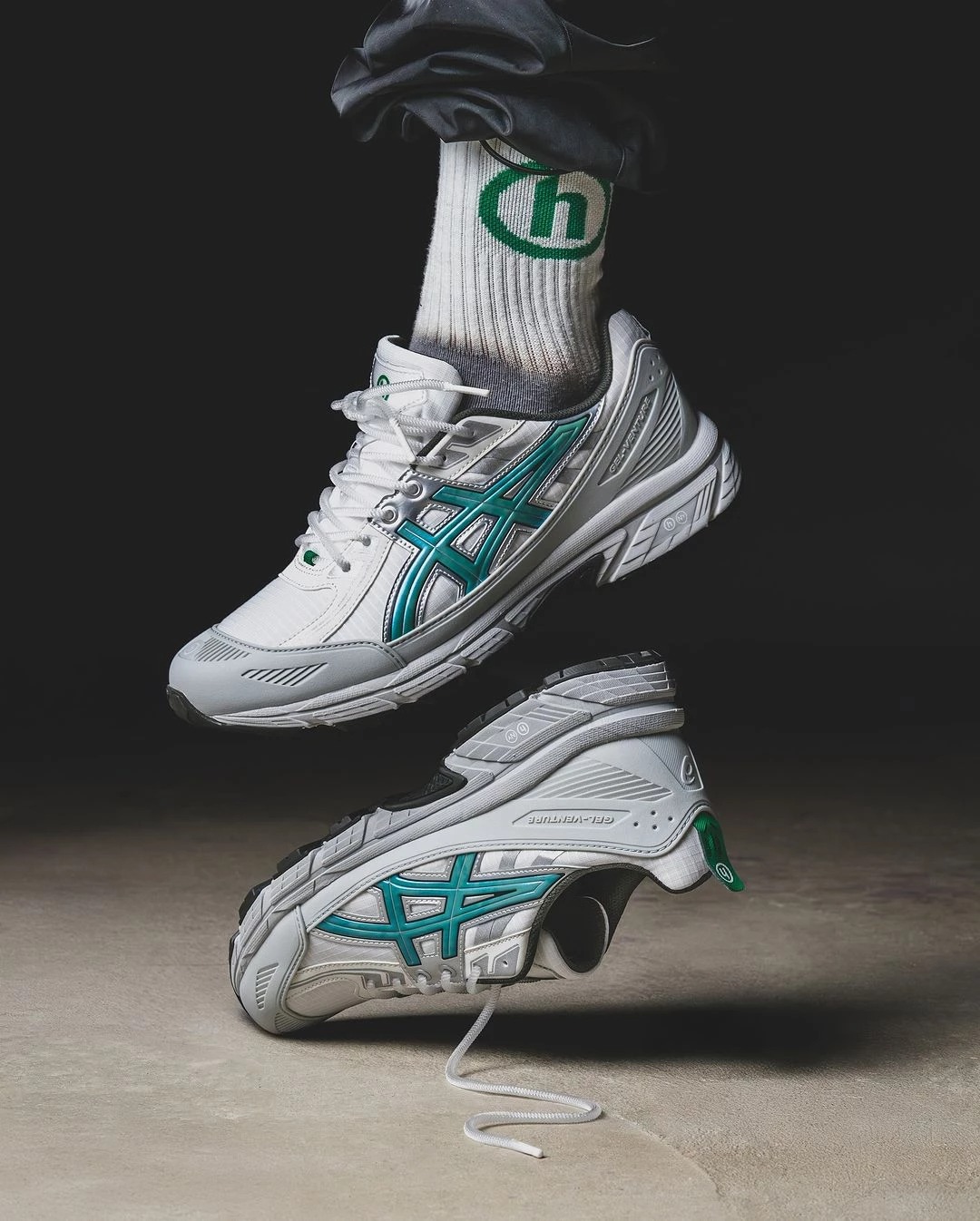 Hidden NY x Asics Gel-Venture 6 Shield Wasabi 1203A778-100 | More