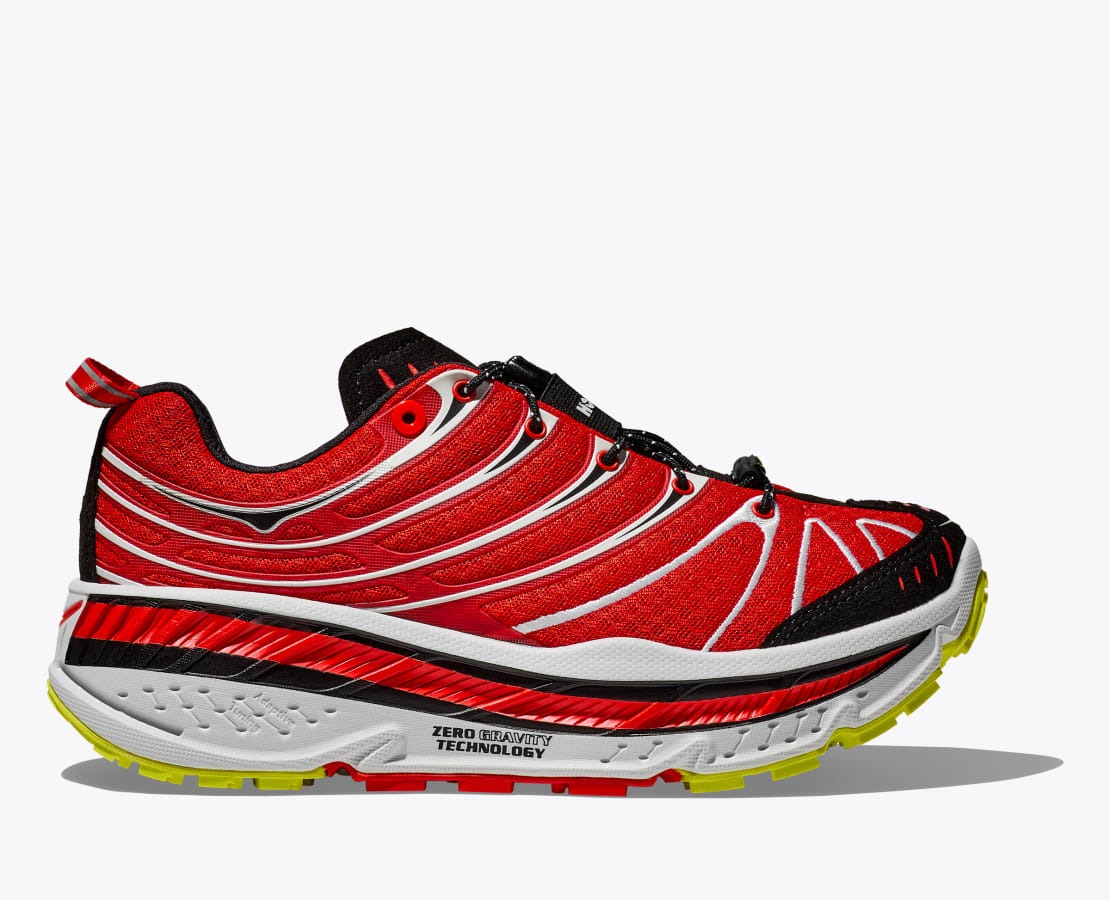 Hoka One One Stinson Evo OG Habanero Black 1155350-HBN | More Sneakers