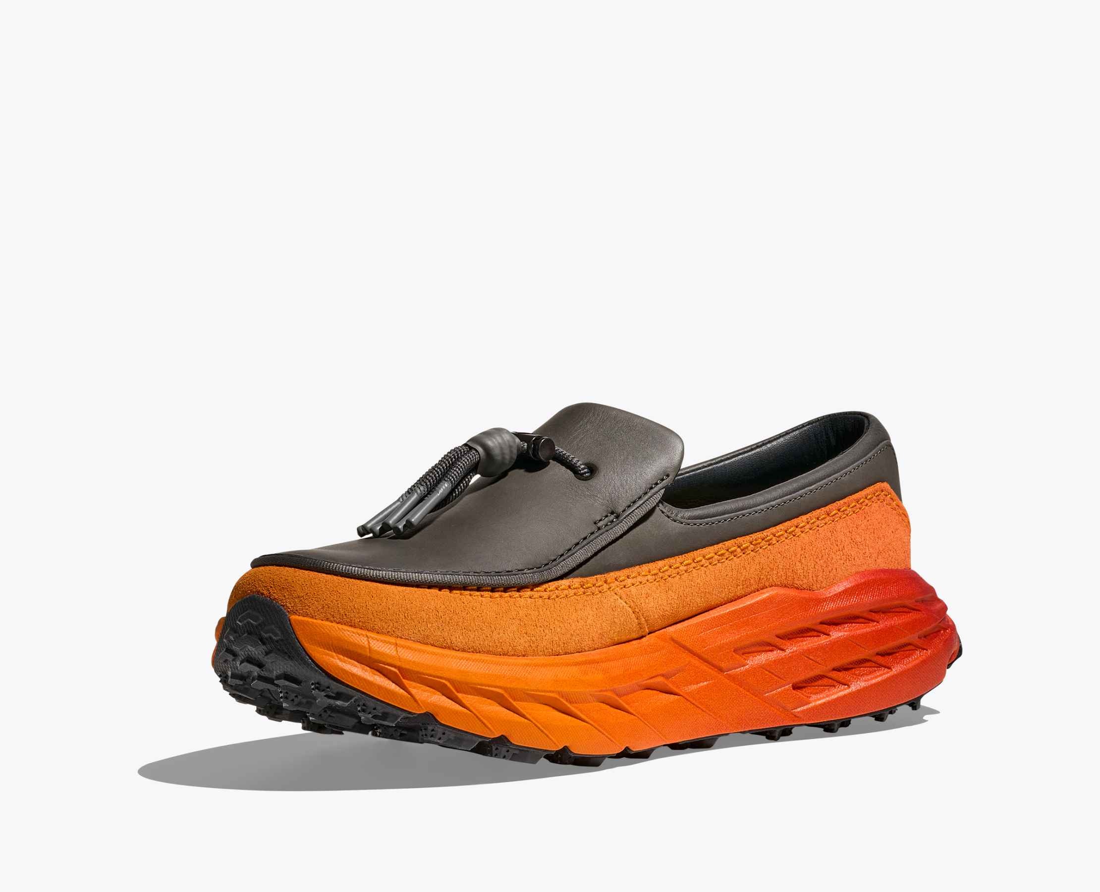 靴 HOKA SPEED LOAFER ASPHALT EMBER U Speed Loafer - Asphalt / Ember | Nepenthes New York
