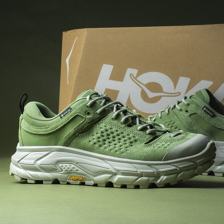Hoka Tor Ultra Lo TP GORE-TEX Forest Floor 1153137F-FSTF | More