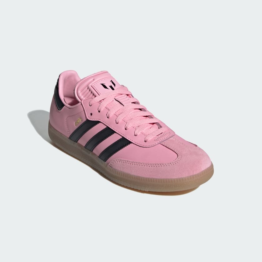 Inter Miami CF x adidas Samba Indoor Messi Light Pink IH8158