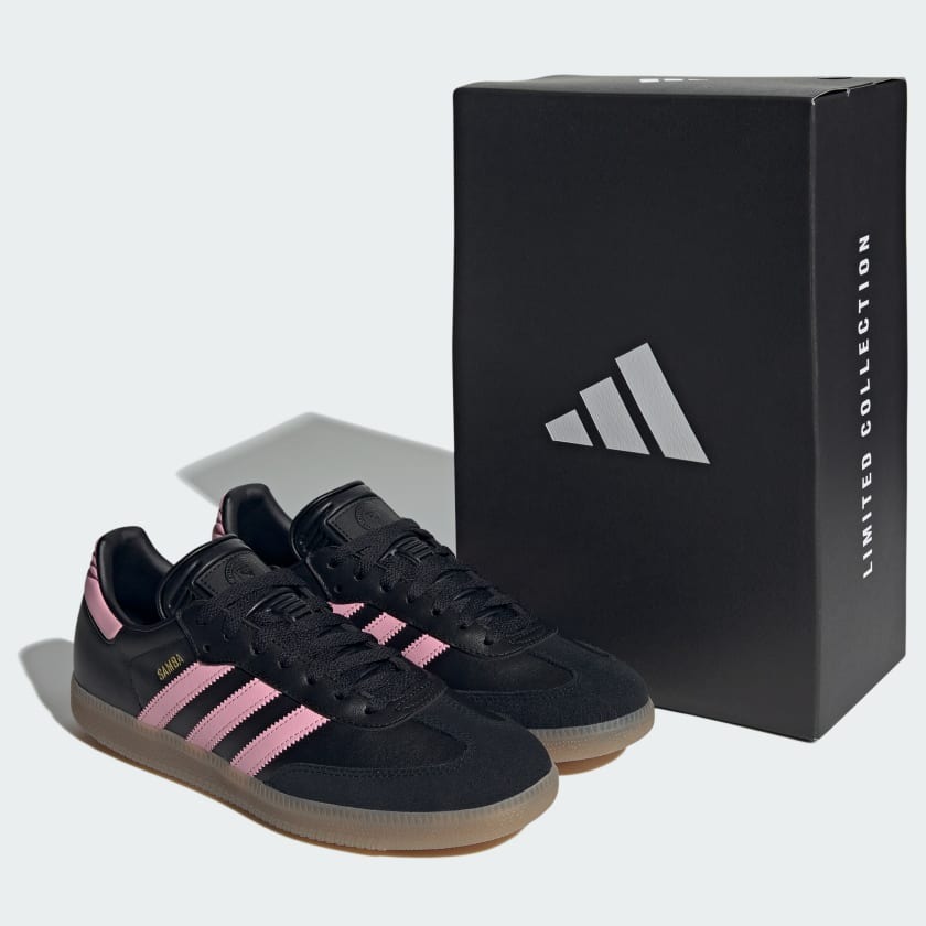 Inter Miami CF x adidas Samba Indoor Messi Core Black IH8157