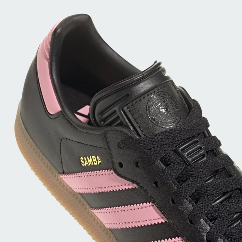 Inter Miami CF ×  Originals Samba Inter Miami CF x adidas Samba Indoor Messi Core Black IH8157
