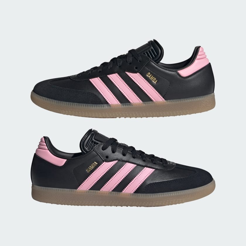 Inter Miami CF x adidas Samba Indoor Messi Core Black IH8157