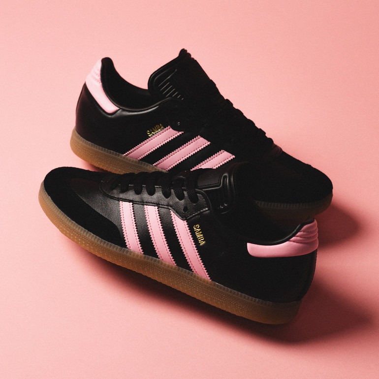 Inter Miami CF x adidas Samba Indoor Messi Core Black IH8157