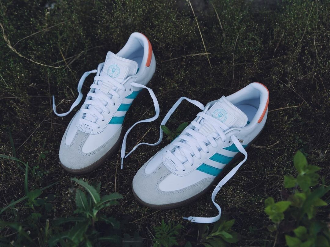 Inter Miami x adidas Originals Samba Easy Mint IH8160 | More Sneakers