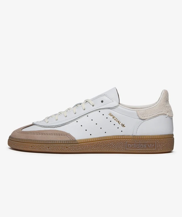 adidas ☆ Handball Spezial Women’s Cream Beige adidas Handball Spezial Cream Wonder Beige Womens Sneakers