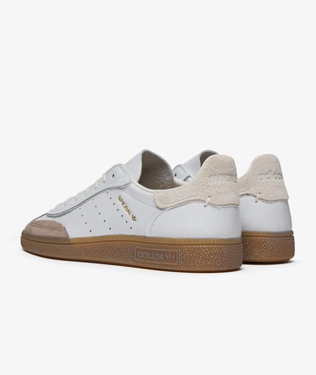 Invincible x adidas Originals Handball Spezial Crystal White