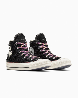 Isabel Marant x Converse Chuck 70 High Black A10799C | More Sneakers