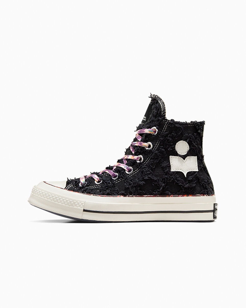 Isabel Marant x Converse Chuck 70 High Black A10799C | More