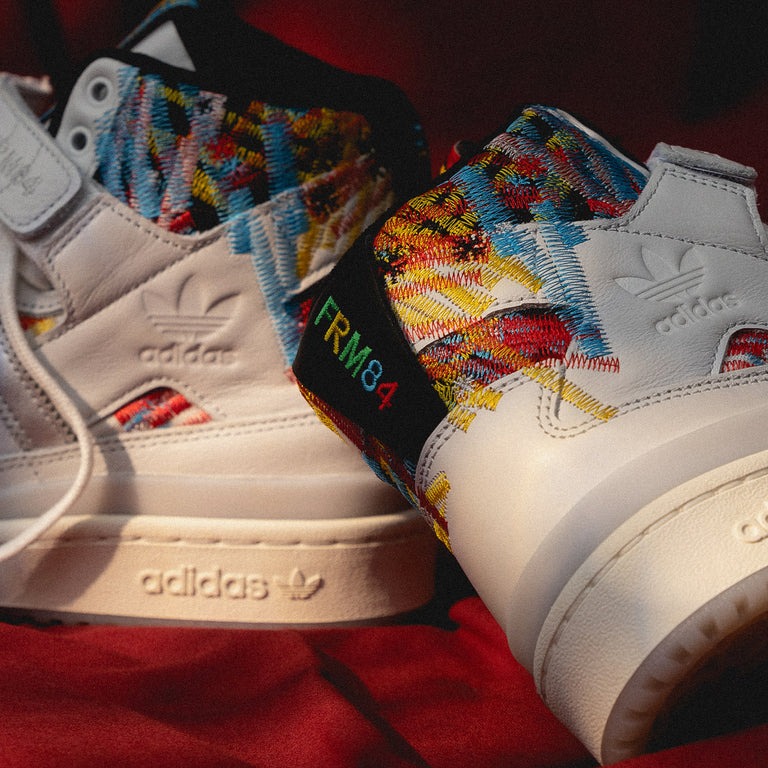 Jacques Chassaing x adidas Forum 84 High Blizzard Warning IG6351