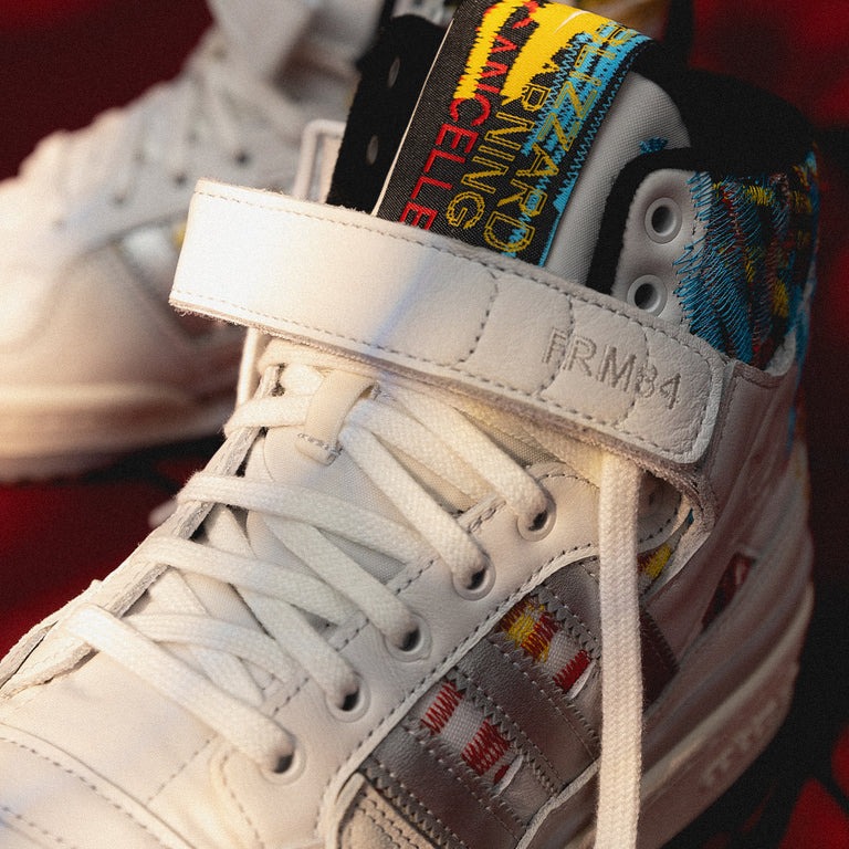 Jacques Chassaing x adidas Forum 84 High Blizzard Warning IG6351