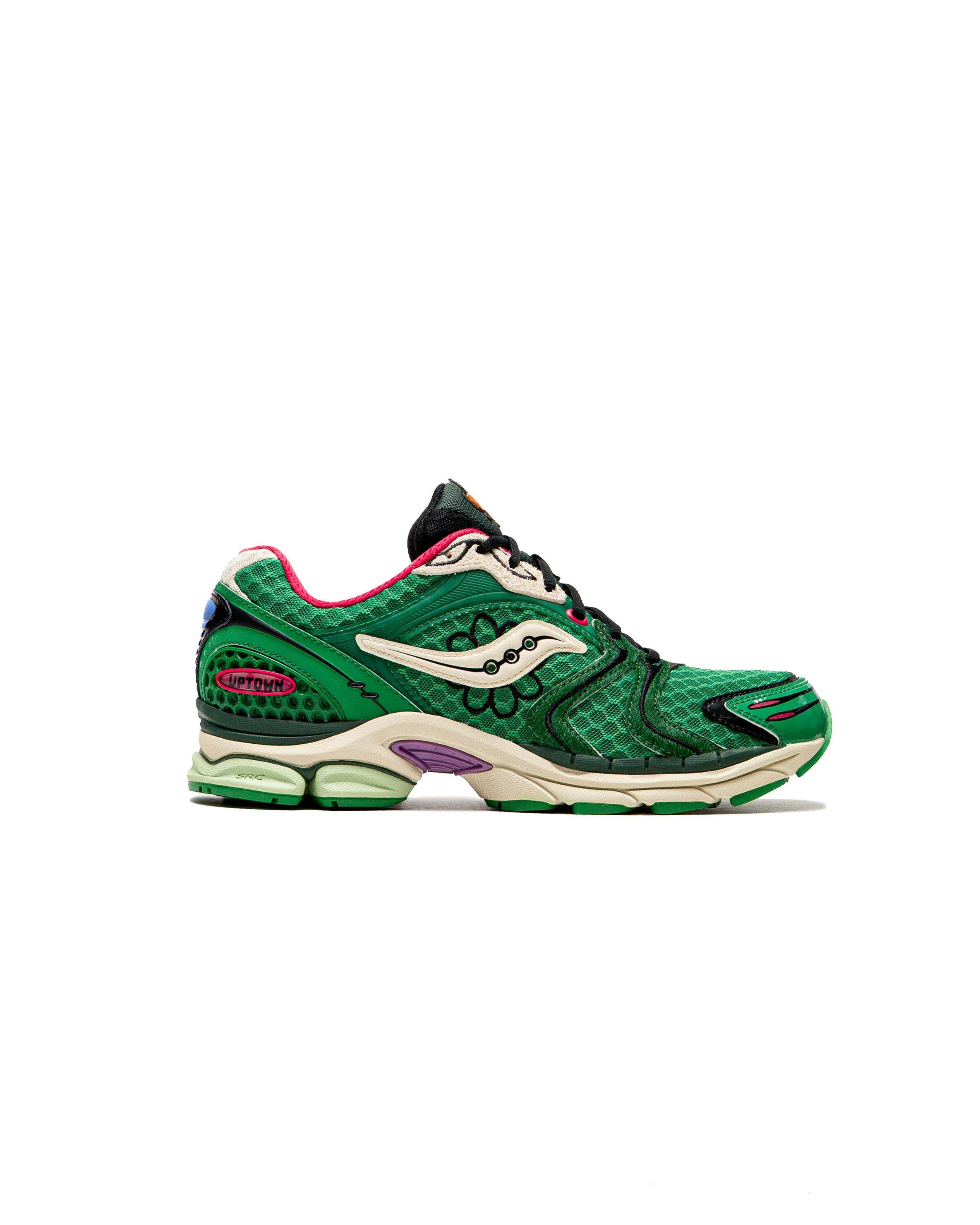 Jae Tips x Saucony Progrid Triumph 4 'Sugar Maple' - Flowers Grow
