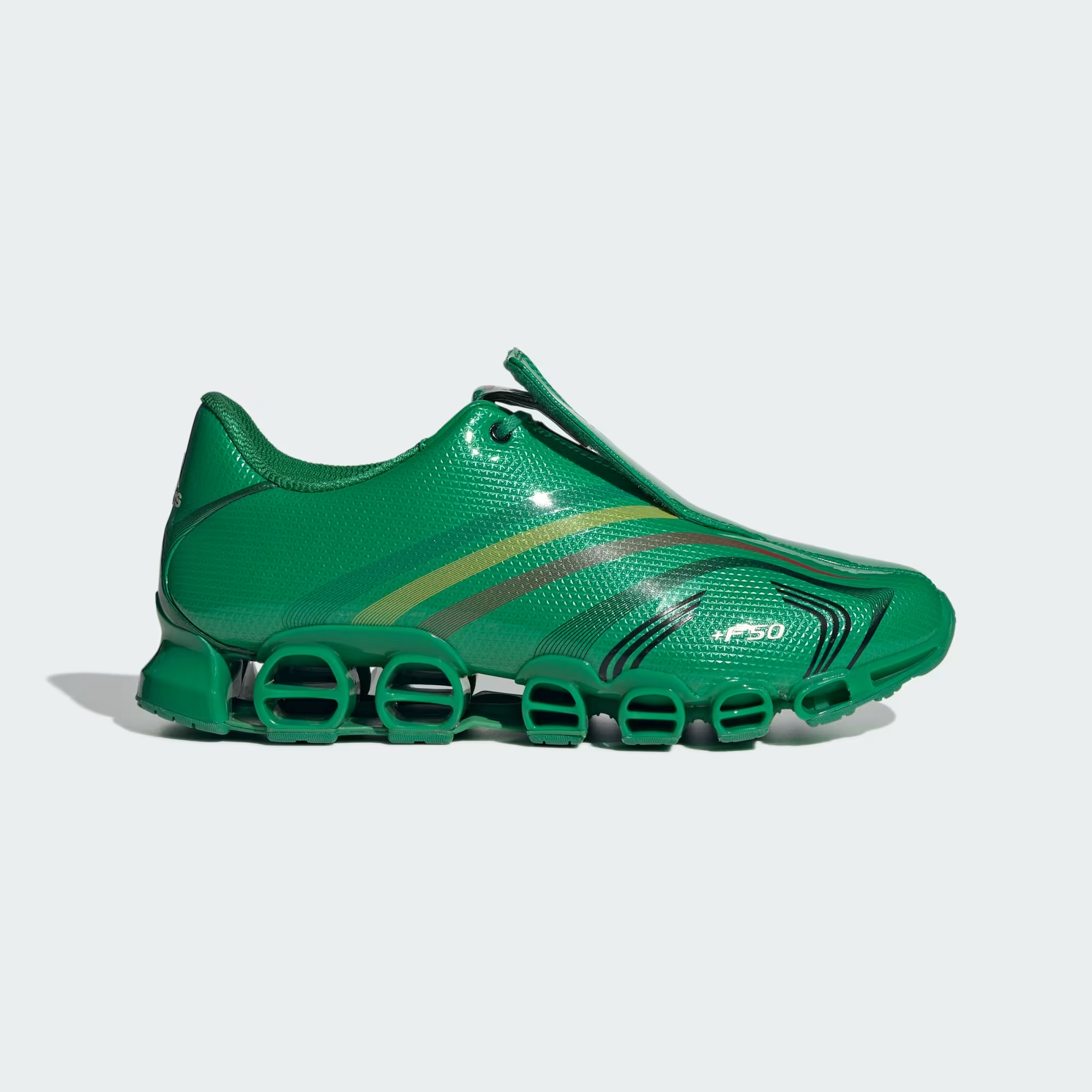 Jah Jah x adidas F50 Tunit Mega Green LA3614 | More Sneakers