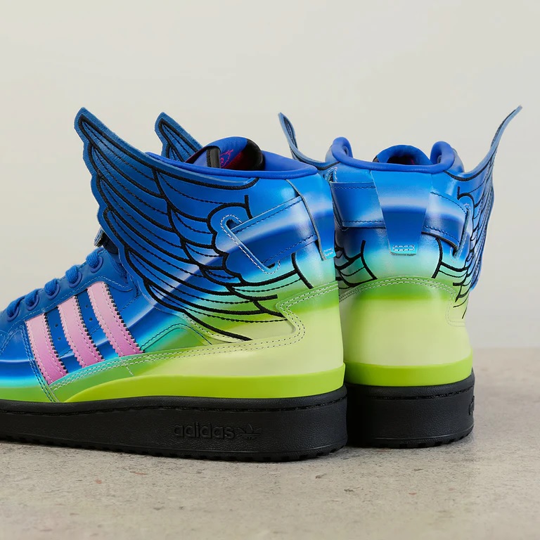 Jeremy Scott x adidas Forum Wings 4.0 Bold Blue GY4421