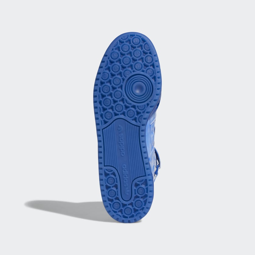 Jeremy Scott x adidas Originals Forum Dipped Blue G54995 | More