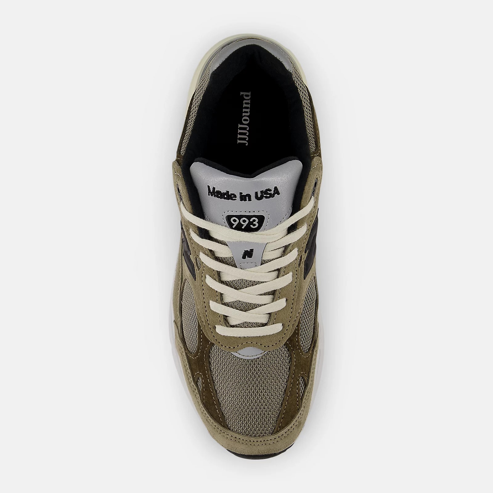 JJJJound x New Balance 993 Made in USA Mushroom U993JJ | More Sneakers