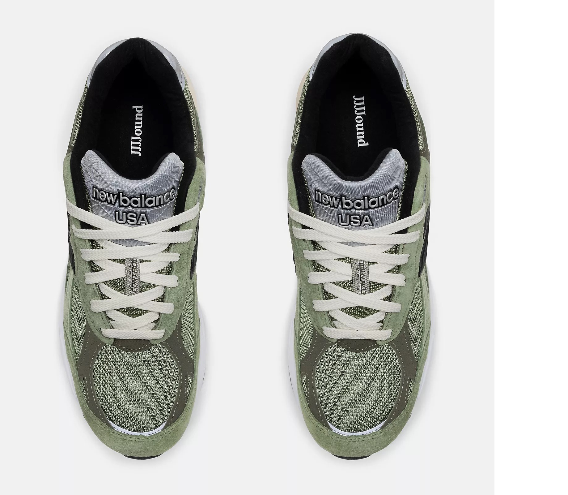 JJJJound x New Balance Made in USA 990v3 Olive Black M990JD3 