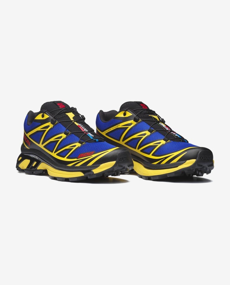 JJJJound x Salomon XT-6 Nautical Blue Lemon L49130400 | More