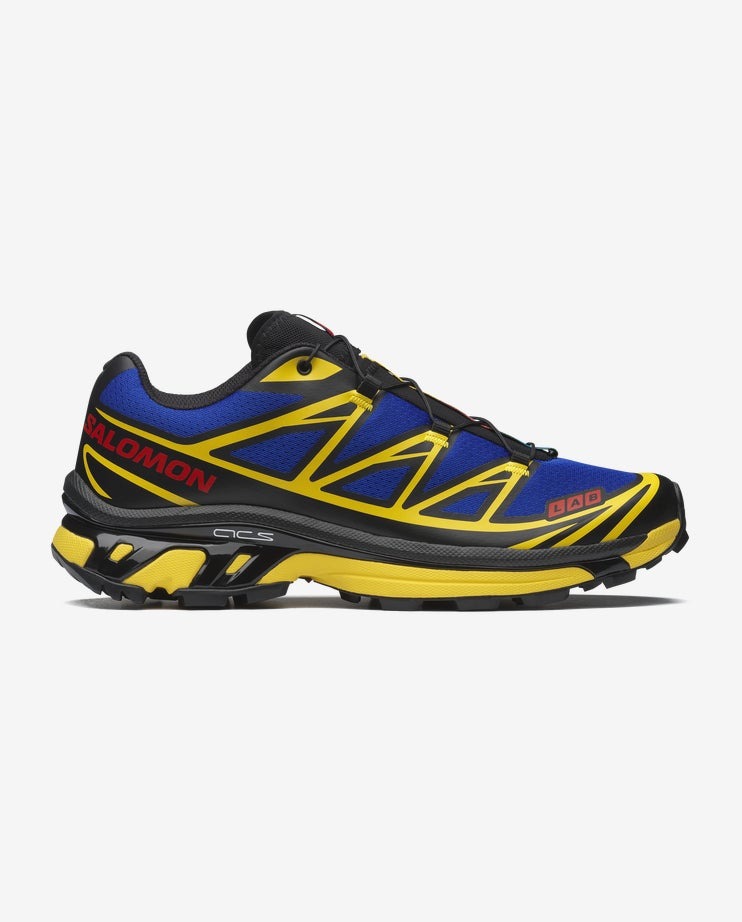 JJJJound x Salomon XT-6 Nautical Blue Lemon L49130400 | More