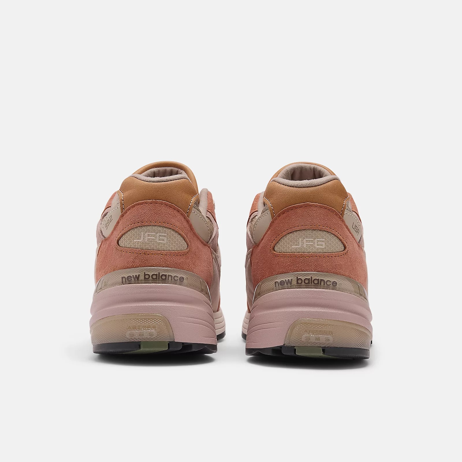 Joe Freshgoods x New Balance 992 Made in USA Aged Well U992JG1 