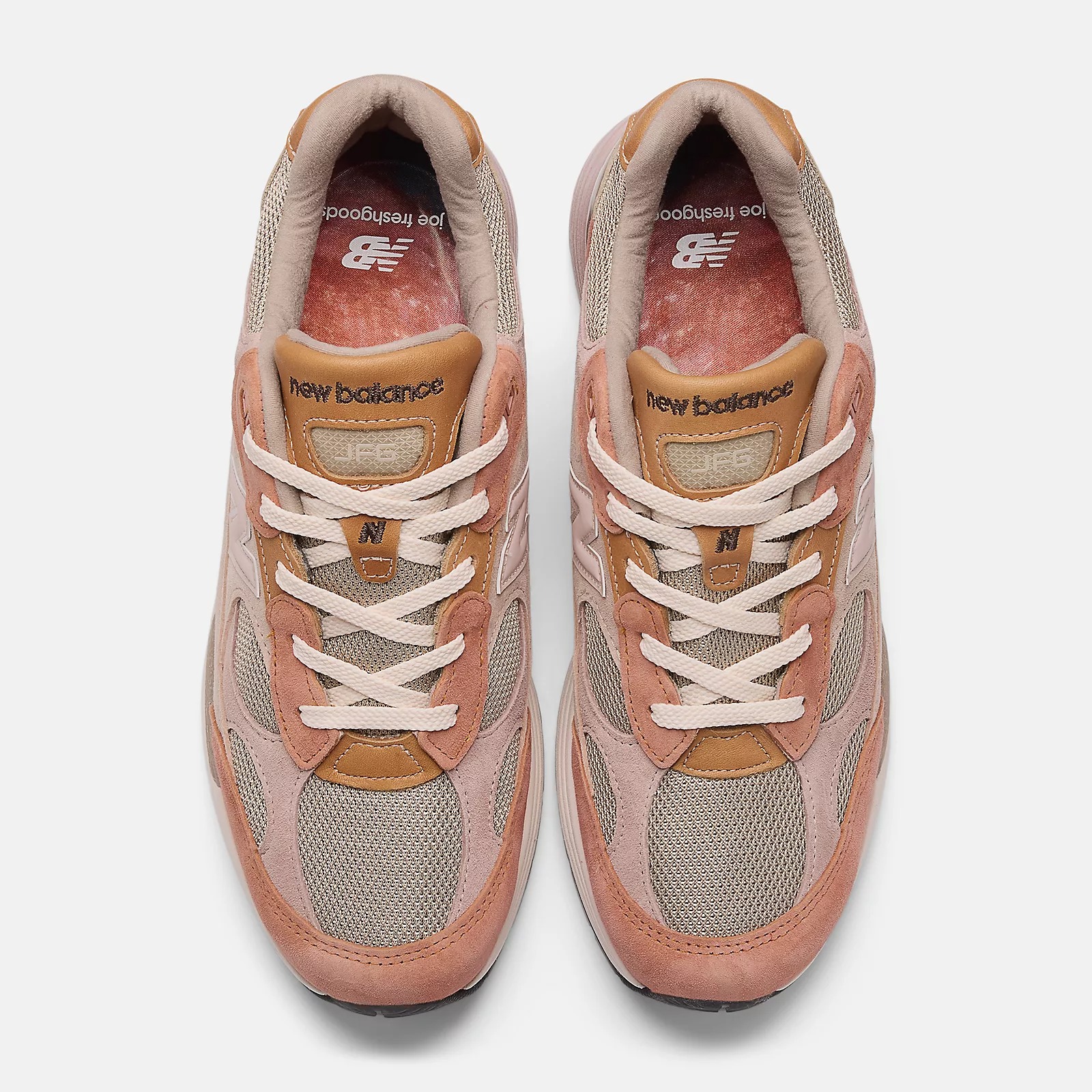 Joe Freshgoods x New Balance 992 Made in USA Aged Well U992JG1