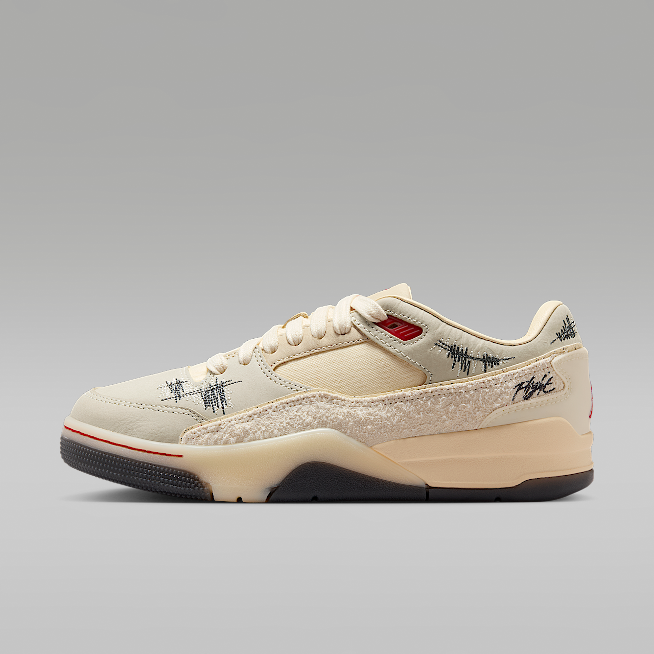 Téla x Womens Jordan Flight Court SP Crèpe HQ2958-100 | More