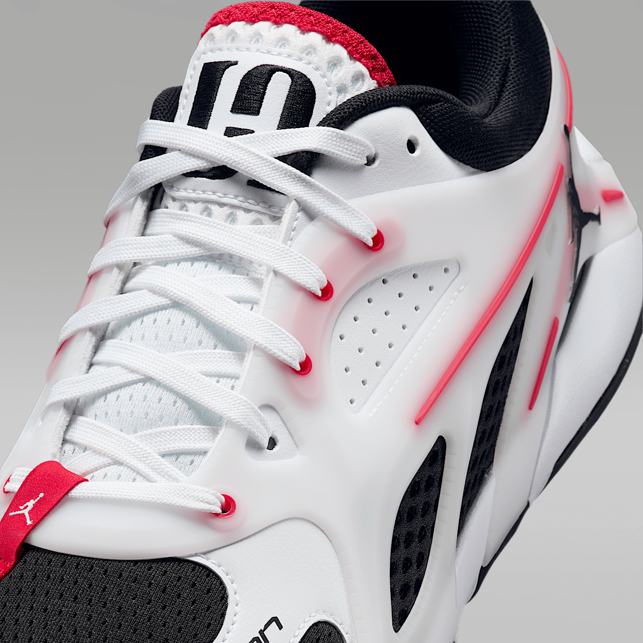 Jordan Heir Series Bloodline White/Black/Fire Red FQ3858-106 Men\'s 9.5 **NEW** Jordan Heir Series Bloodline FQ3858-106 | More Sneakers main image 2