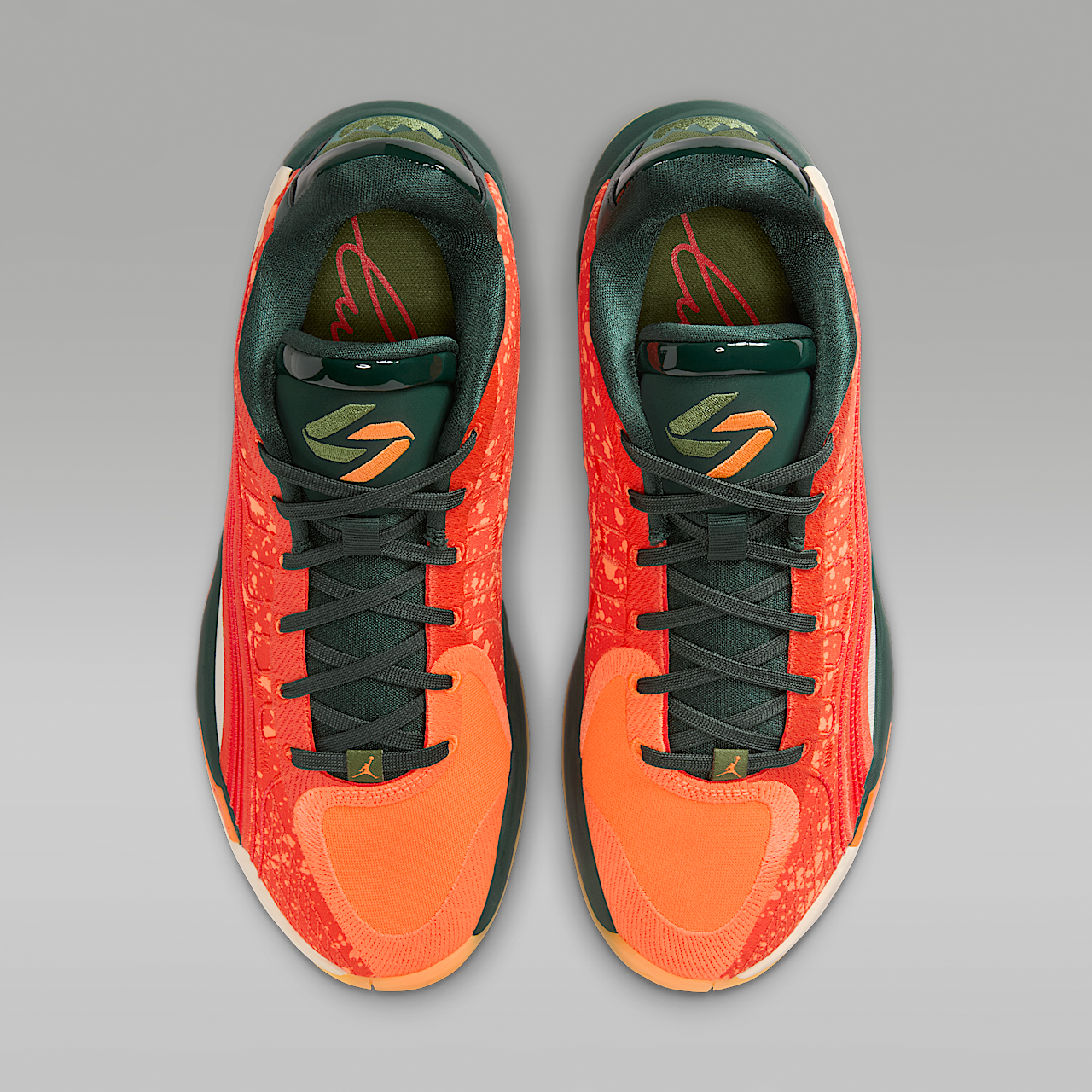 Nike Jordan Luka 4 Gone Camping Orange Green Men\'s Basketball Shoes IB7903-300 ? BLACK MONTH Promo Jordan Luka 4 “Gone Camping” (IB7903  main image 2