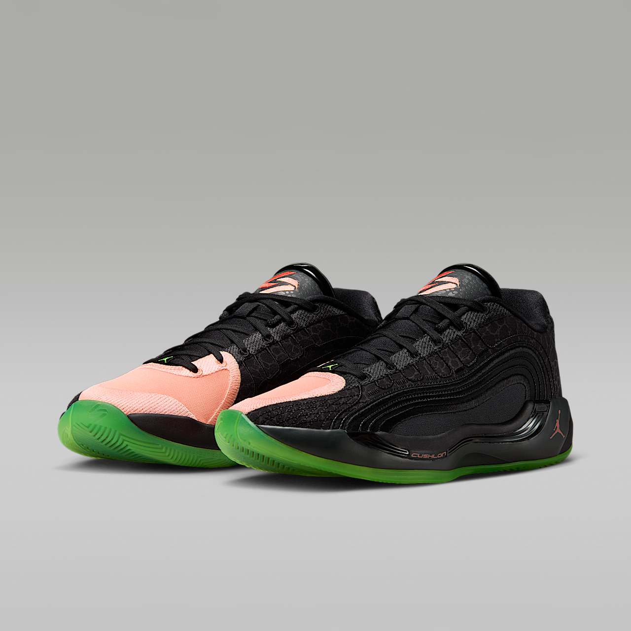 Nike Jordan Luka 4 Safari 3.0 Black Orange Men\'s Basketball Shoes IO0204-001 Jordan Luka 4 Safari 3.0 IO0204-001 | More Sneakers main image 3