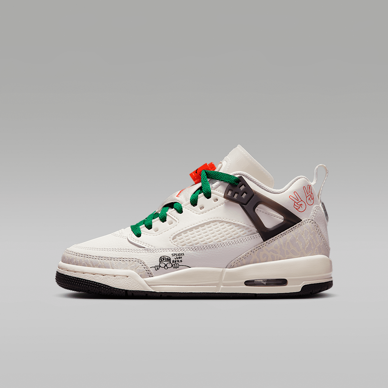 Jordan Spizike Low GS Was Here HQ1670-183 | More Sneakers