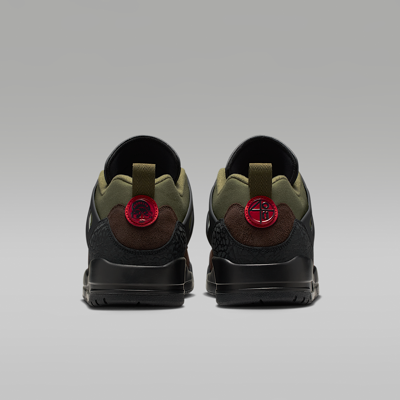 Jordan Spizike Low Medium Olive Baroque Brown IH1782-200 